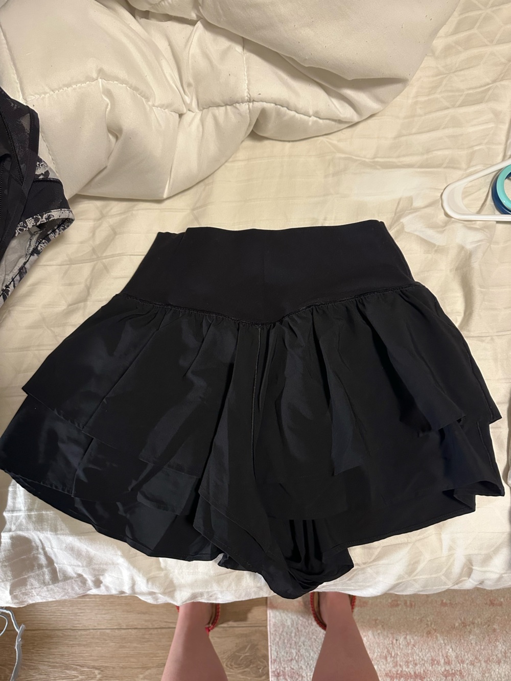 Offline by Aerie Ruffled Shorts